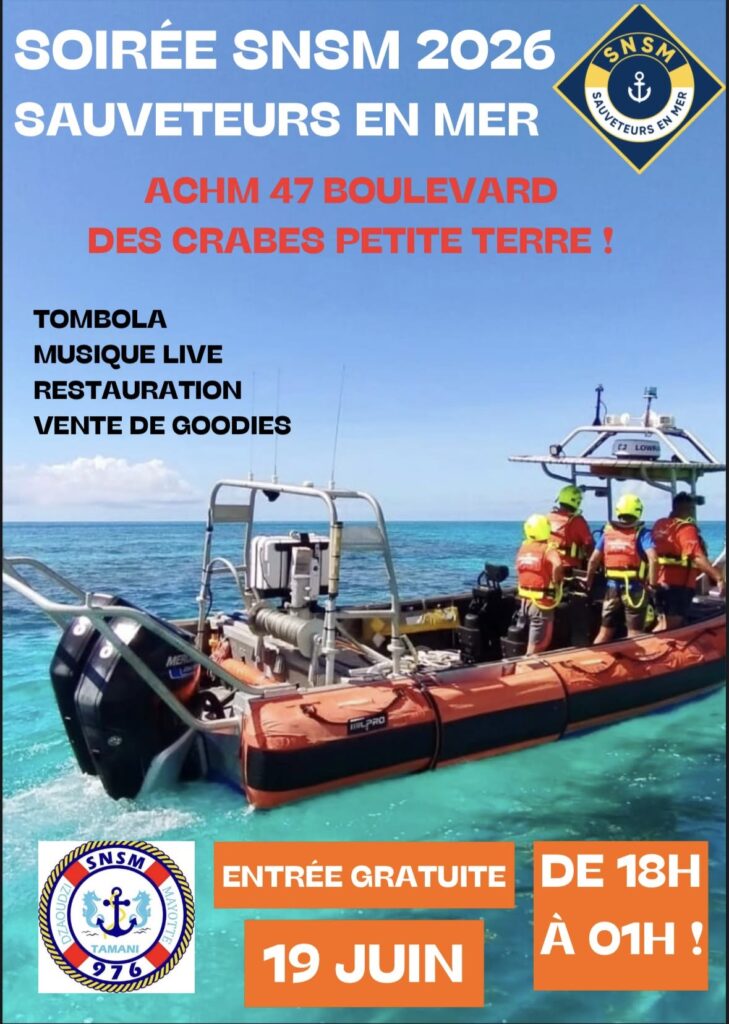 Mayotte, SNSM, 