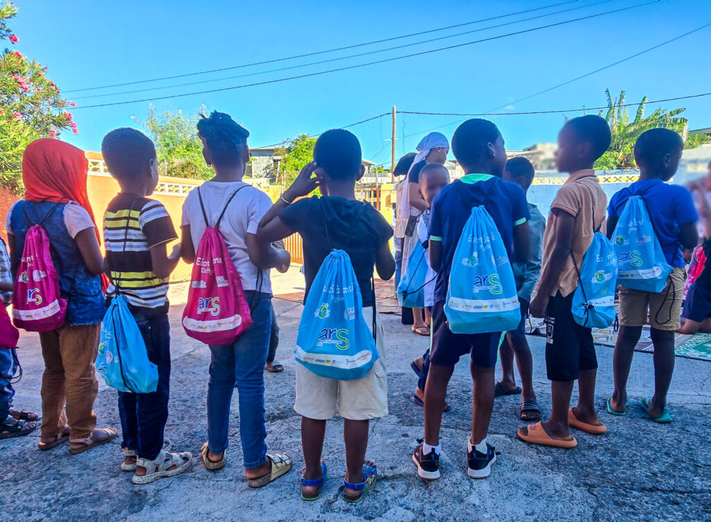 CCPT, éducation, santé, hygiène, bucco-dentaire, ateliers, kits d'hygiène, Petite-Terre, écoles, Mayotte