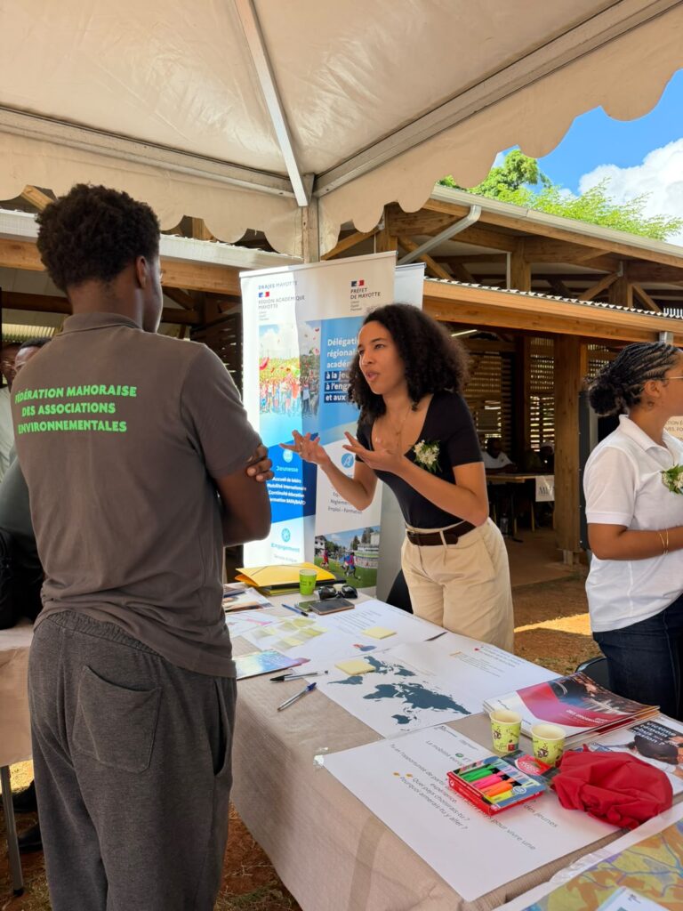FMAE, forum des métiers, formation, environnement, Coconi, Mayotte