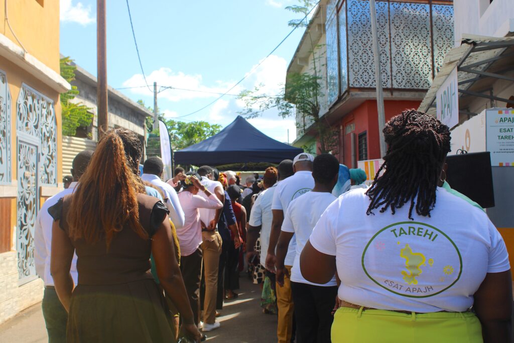 Mayotte, ESAT, APAJH, handicap,