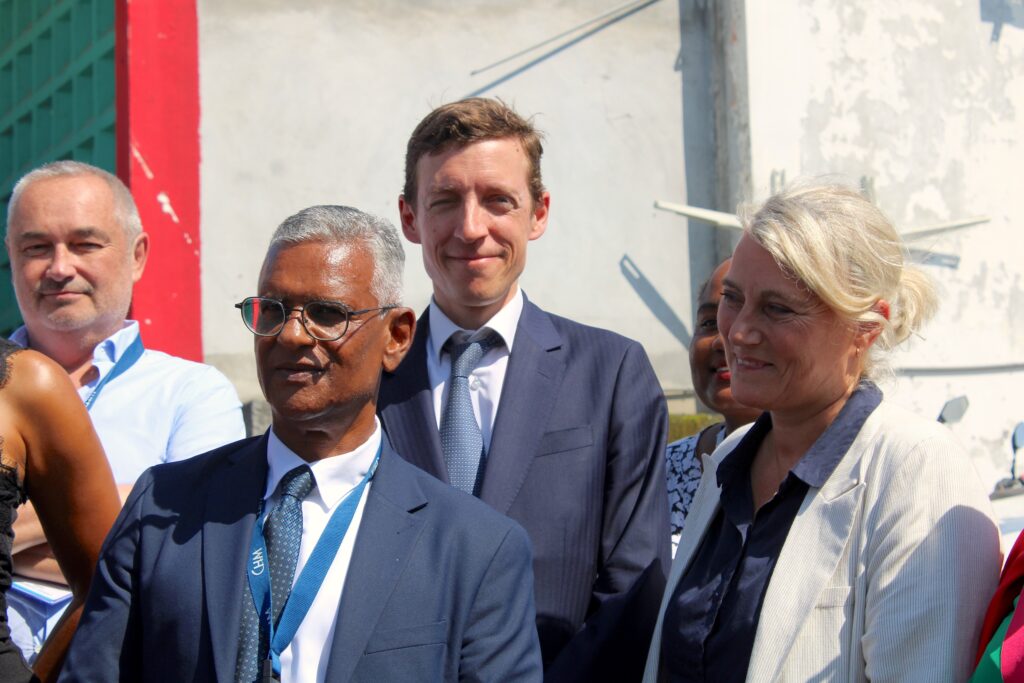 Mayotte, visite officielle, Sébastien Lecornu, gouvernement, Stéphanie Rist, CHM,