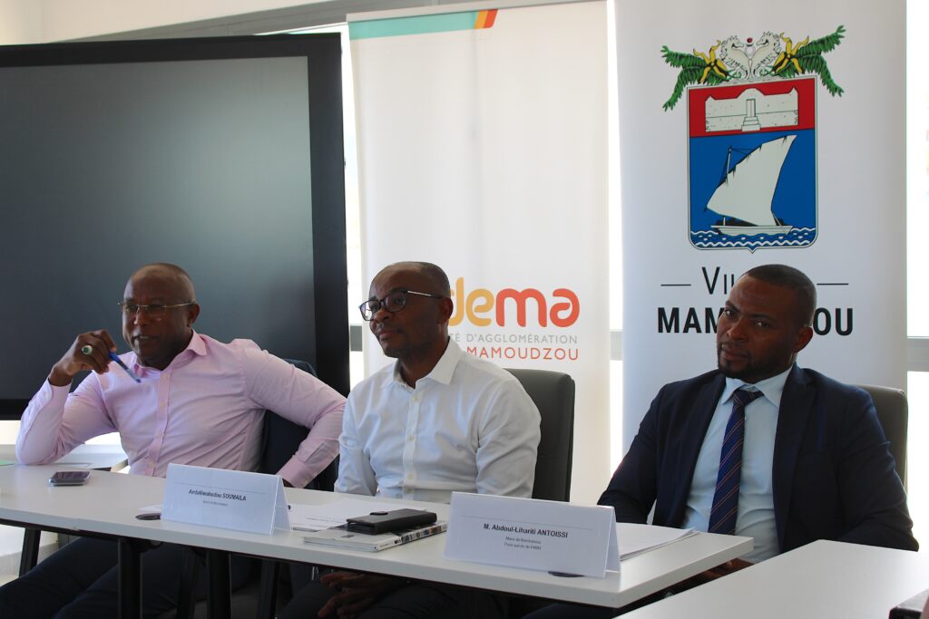 Mayotte, maire de Mamoudzou, maire de Dembéni, maire de Bandraboua, 