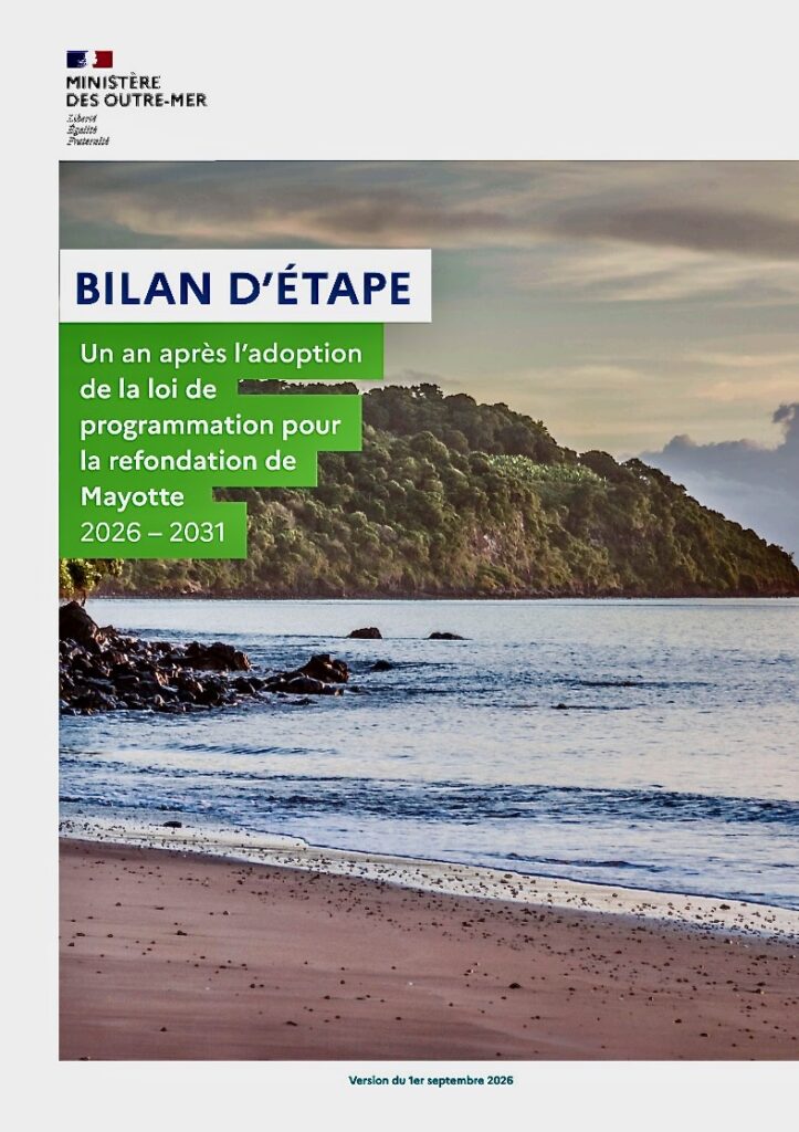 Reconstruction, Mayotte, Chido, Lecornu, Said Omar Oili, Thani Mohamed Soilihi, sénateur,