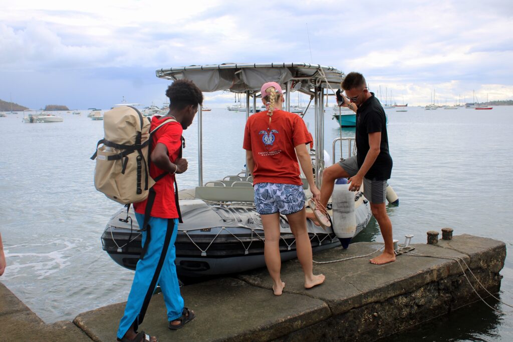 Mayotte, prestataire nautique, port de plaisance, port,