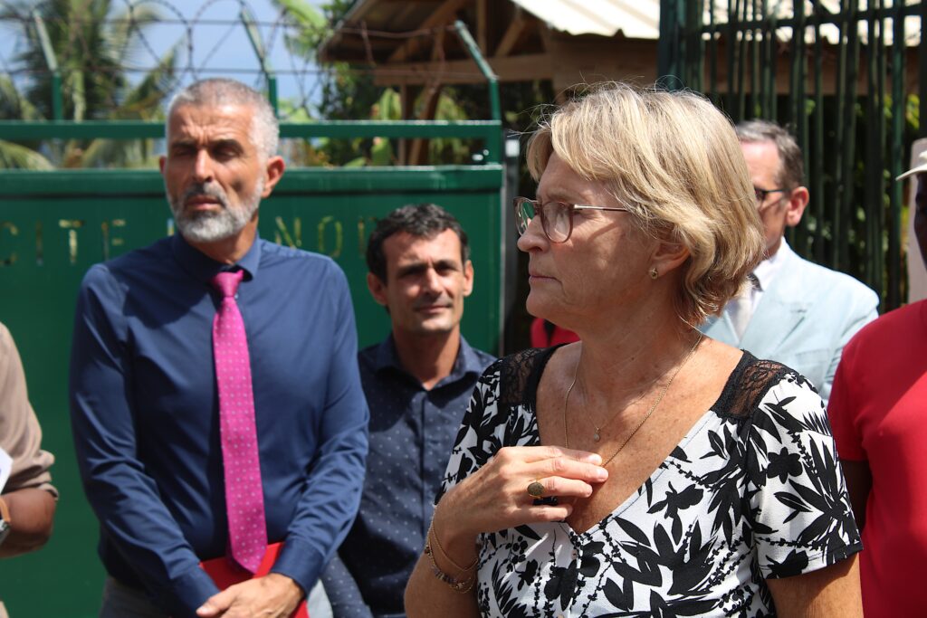 Mayotte, Lycée de la cité du Nord, Mstangadoua, grève, rentrée scolaire, rectorat, rectrice, Valérie Debuchy, manifestation, blocage,