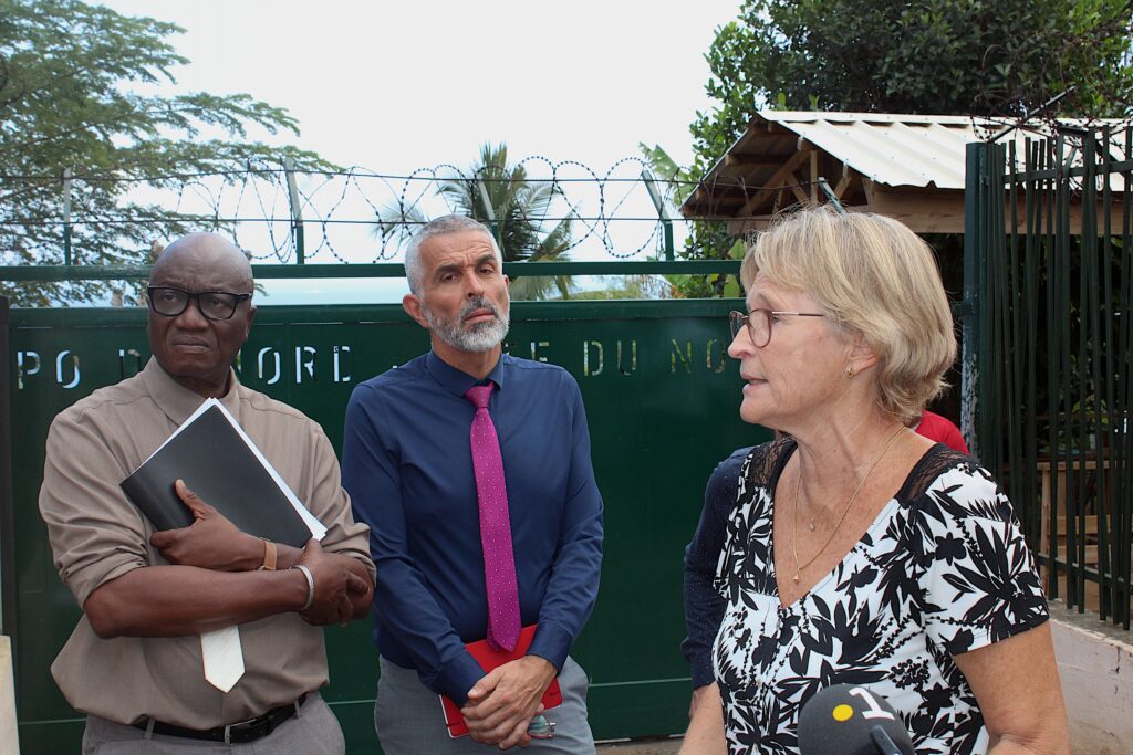 Mayotte, Lycée de la cité du Nord, Mstangadoua, grève, rentrée scolaire, rectorat, manifestation,