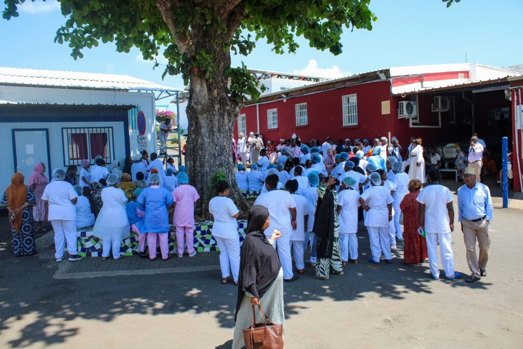 Mayotte, CHM, soignants, droit de retrait, grève,