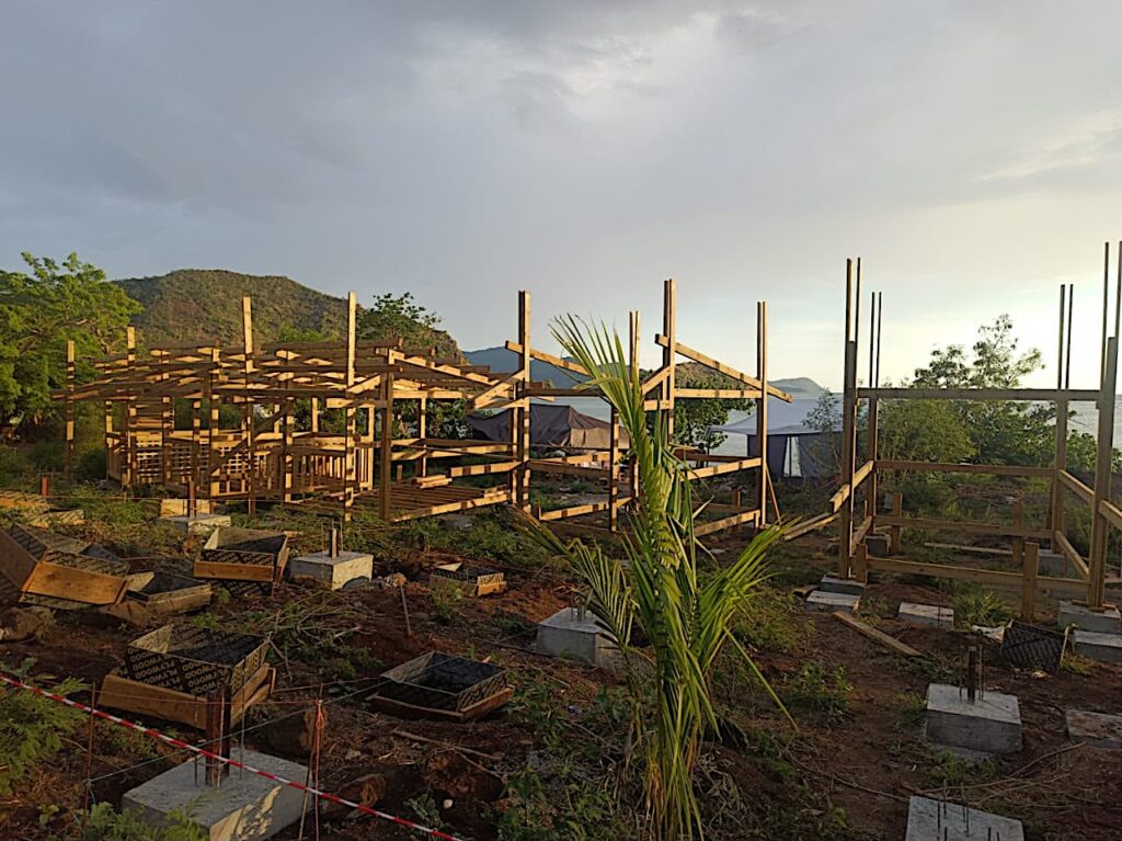 Mayotte, banga, îlot Mtsamboro,