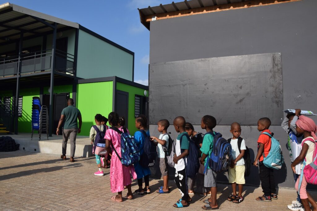 Mayotte, Vahibé, école, T20, T6, T7,