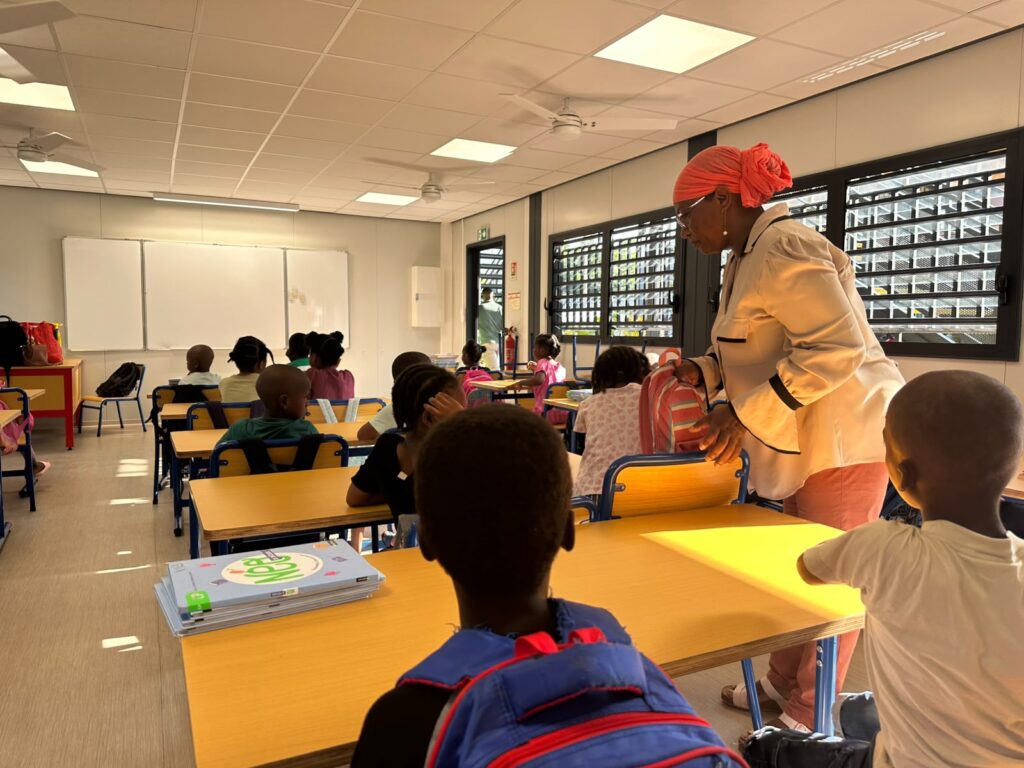 Mayotte, Vahibé, école, T20, T6, T7,