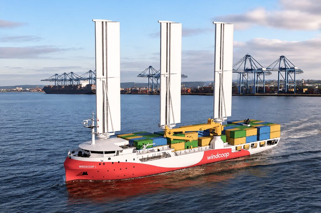 Mayotte, Windcoop, navire, fret, maritime,