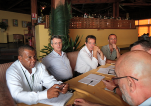 Les acteurs du bâtiment au Maydev 2013