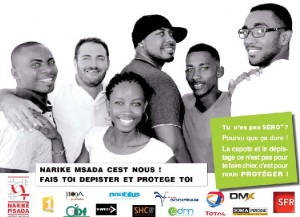 Sida: Dédramatiser et faire circuler l'information