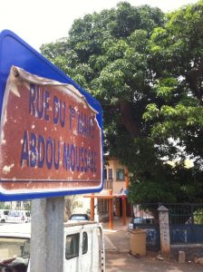 A proximité de la mairie de Bouéni où le dispositif sera présenté à la population vendredi après-midi