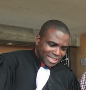 L'avocat Me Jacques Tchibozo