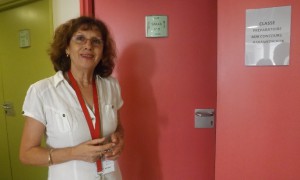 Josiane Henry, la directrice de l'IFSI
