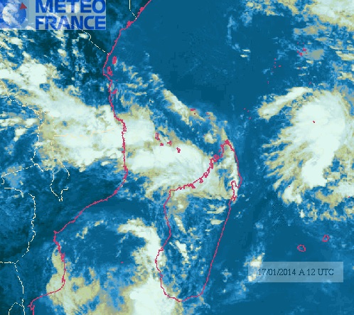 La situation de Deliwe à 15 heures (heure de Mayotte) ce vendredi