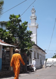 La mosquée du vendredi à Labattoir