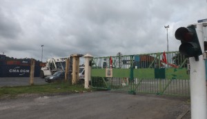 Port bloqué (Image d'archives)