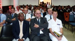 Une partie des personnalités qui avaient fait le déplacement pour cette prise de fonction officielle