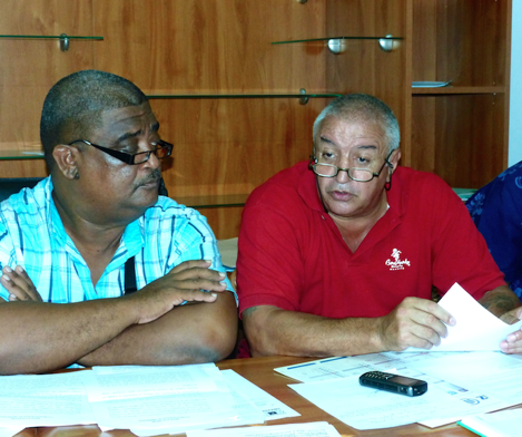 Dominique Marot et Régis Masséaux