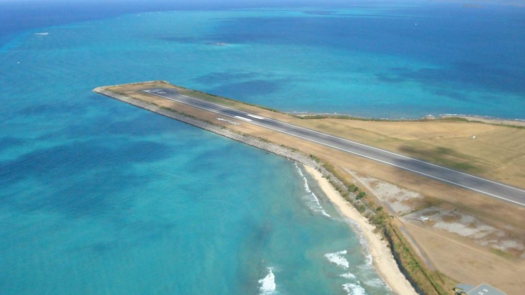 Piste aéroport