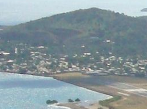 Un terrain exigu