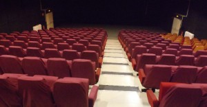 Salle de cinéma Alpa Joe à Mamoudzou