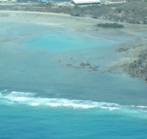 La côte et le lagon d'Anjouan