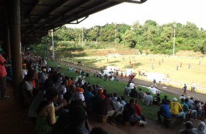 Chiconi football corpo tribunes
