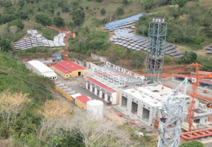 La centrale de Longoni