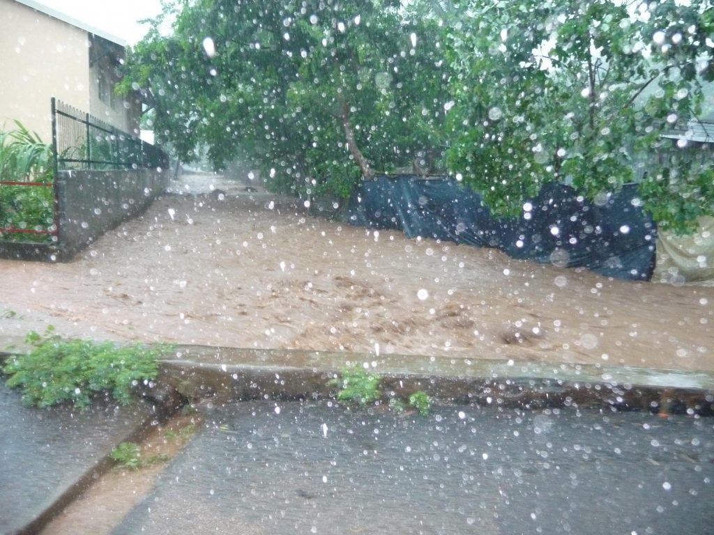 Fortes pluies réduc