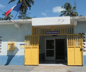 Poste chirongui