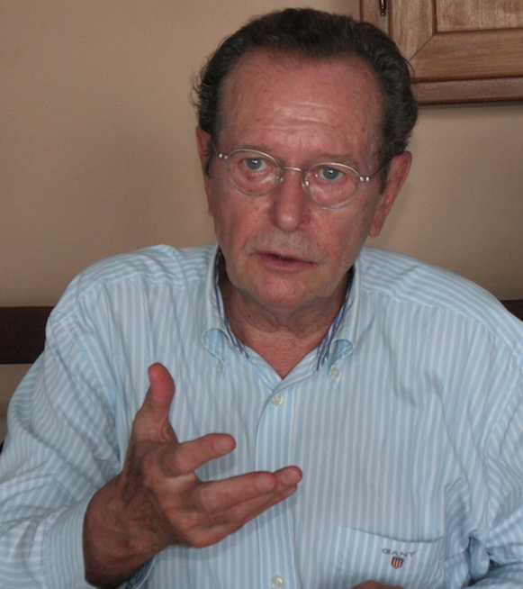 Dominique Baudis était venu implanter le défenseur des droits à Mayotte