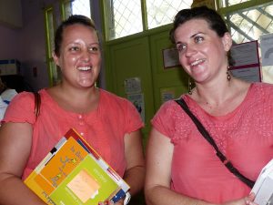 Emilie Francheterre et Hélène Girault 