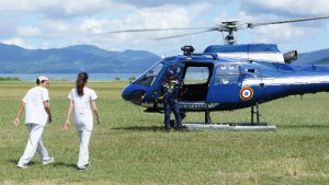 Exercice hélitreuillage Vers l'hélico