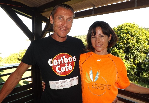 Sébastien et Virginie Auger