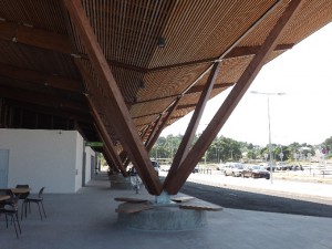 Aérogare L'extérieur