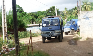 Intervention de la gendarmerie