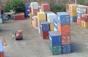 Container douanes