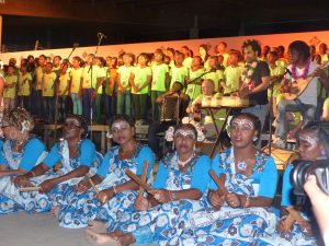 Enfants et mbiwis