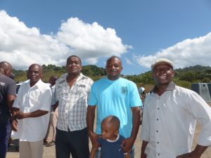 Les habitants de Kawéni viennent aux renseignements