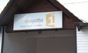 L'entrée de Mayotte 1ère à Pamandzi