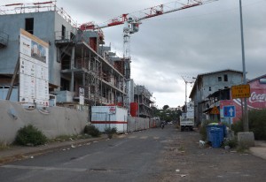 Mgombani en plein chantier
