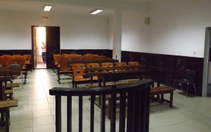 Salle d'audience du TGI de Mamoudzou