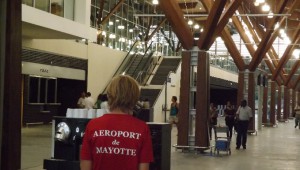 aéroport de Mayotte Tshirt café