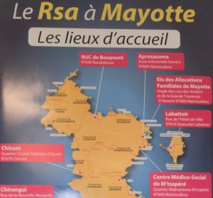 Affiche RSA CAF