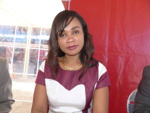 La ministre Nala Radrianarisoa