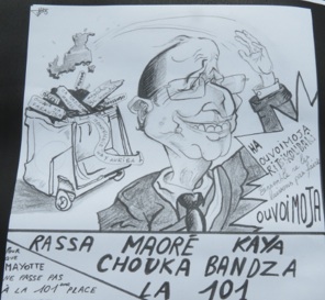 Les caricatures du président Hollande avaient fleuri lors du dernier mouvement