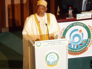 Le président comorien a, une nouvelle fois, revendiqué Mayotte